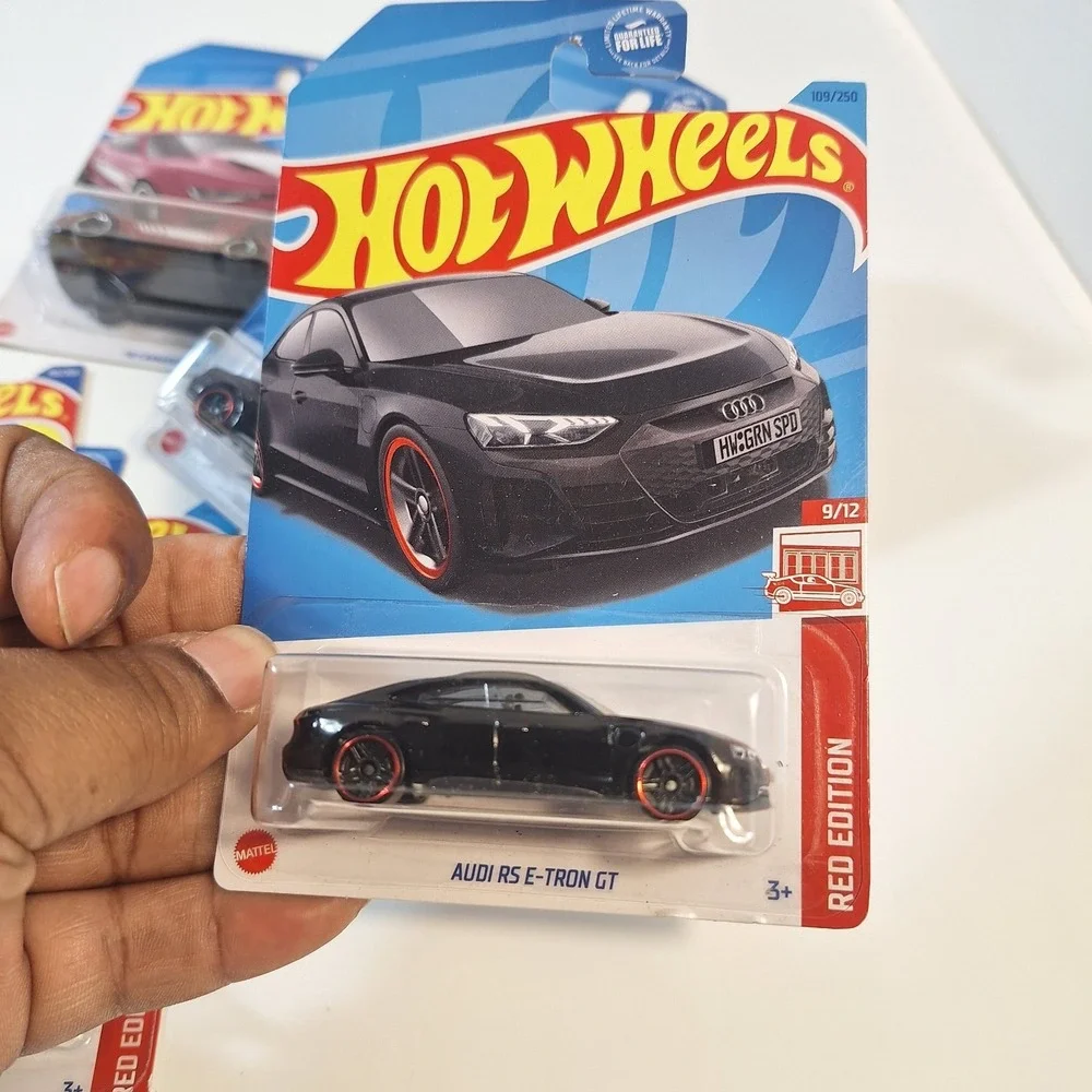 Hot Wheels Target Red Edition Some Damage 6 Cars Mustang/ Camaro